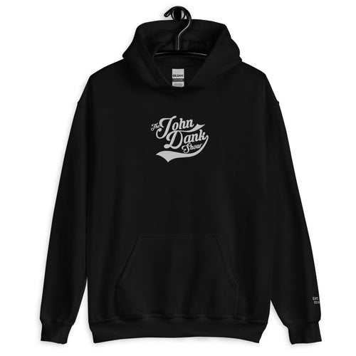 Unisex Giant Embroidered TJDS Ball Hoodie